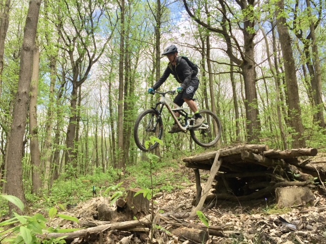 Chris Hirtzel Fontainebleau bike shop