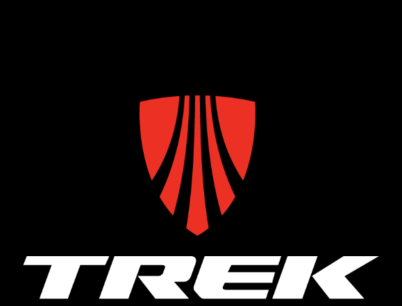 Logo officiel de la marque Trek, distribuée chez Fontainebleau Bike Shop