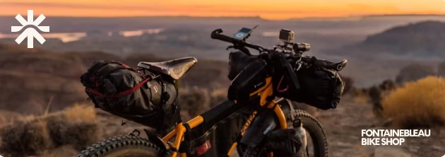 Sortie Gravel Fontainebleau bike shop