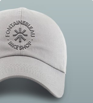 Casquette Fontainebleau Bike Shop FBS