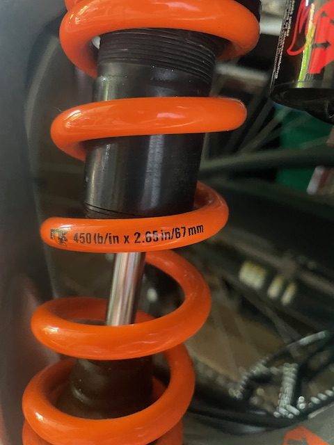 Entretien suspension vélo Fontainebleau