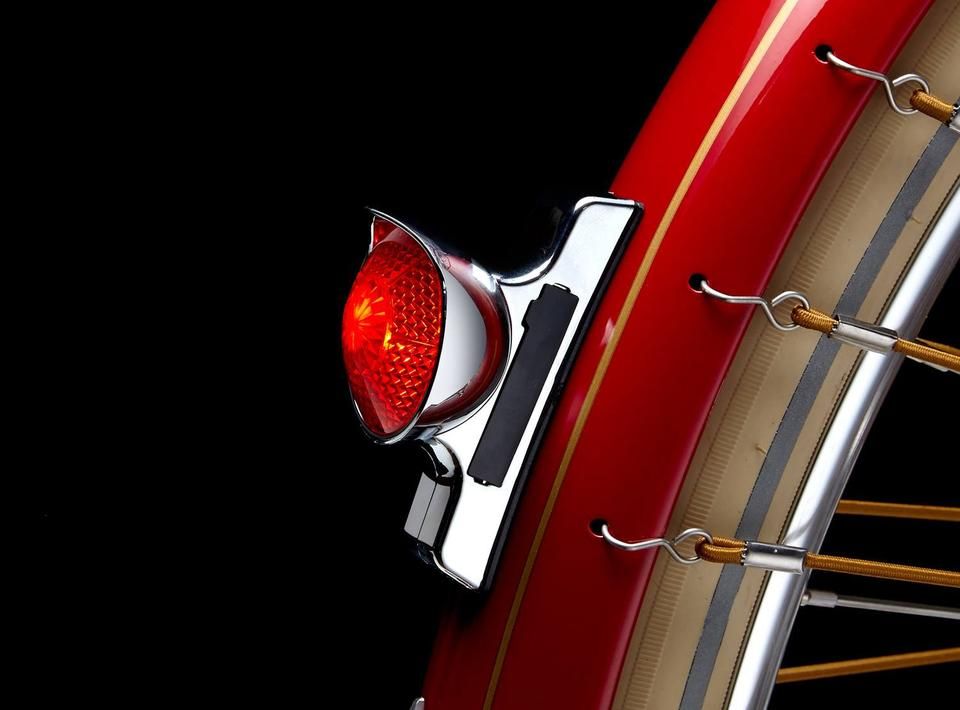 Garde boue vintage vélo Fontainebleau