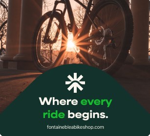 la ou toute les sortie commence Fontainebleau bike shop