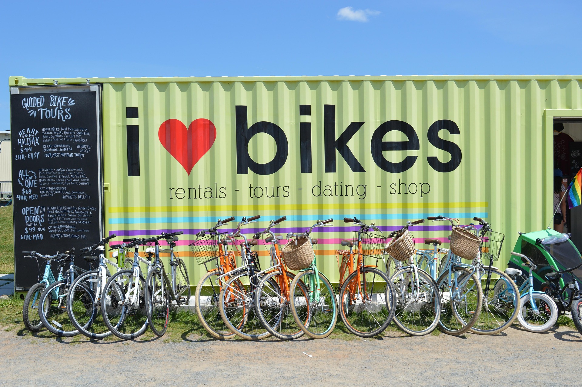 on aime tout les velo a fontainebleau bike shop