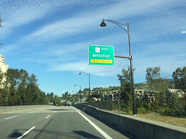 panneau Whistler Fontainebleau Bike Shop