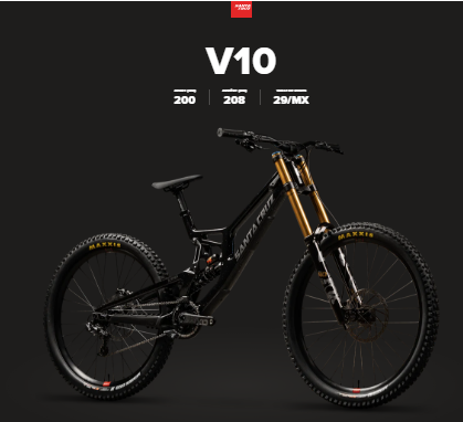Santa Cruz V10