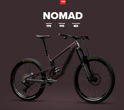 Santa Cruz Nomad