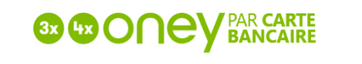 Logo Oney – Paiement en plusieurs fois pour l’achat de vélos chez Fontainebleau Bike Shop