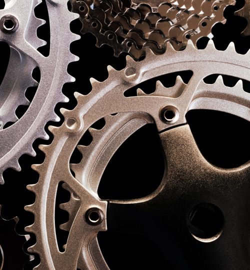 Pédalier, plateaut et cassette vélo atelier fontainebleau bike shop